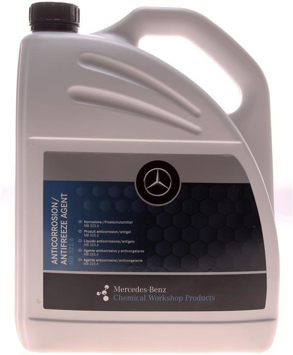 Охлаждающая жидкость красная MB 325.6 (концентрат), 5л