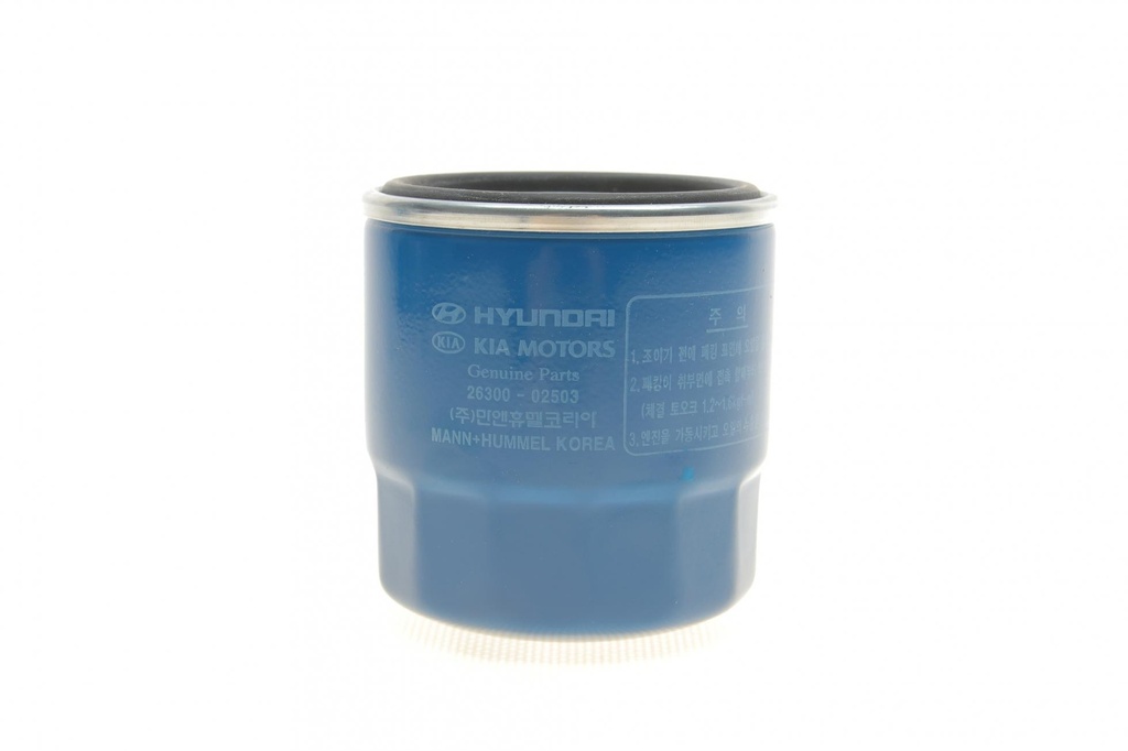 Фільтр масляний Hyundai Accent/Getz/i10/i20/i30 1.0/1.4 11-