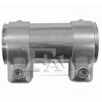 Хомут глушника (передній) Citroen C5/Peugeot 407/807 02- (55/59.5x80)