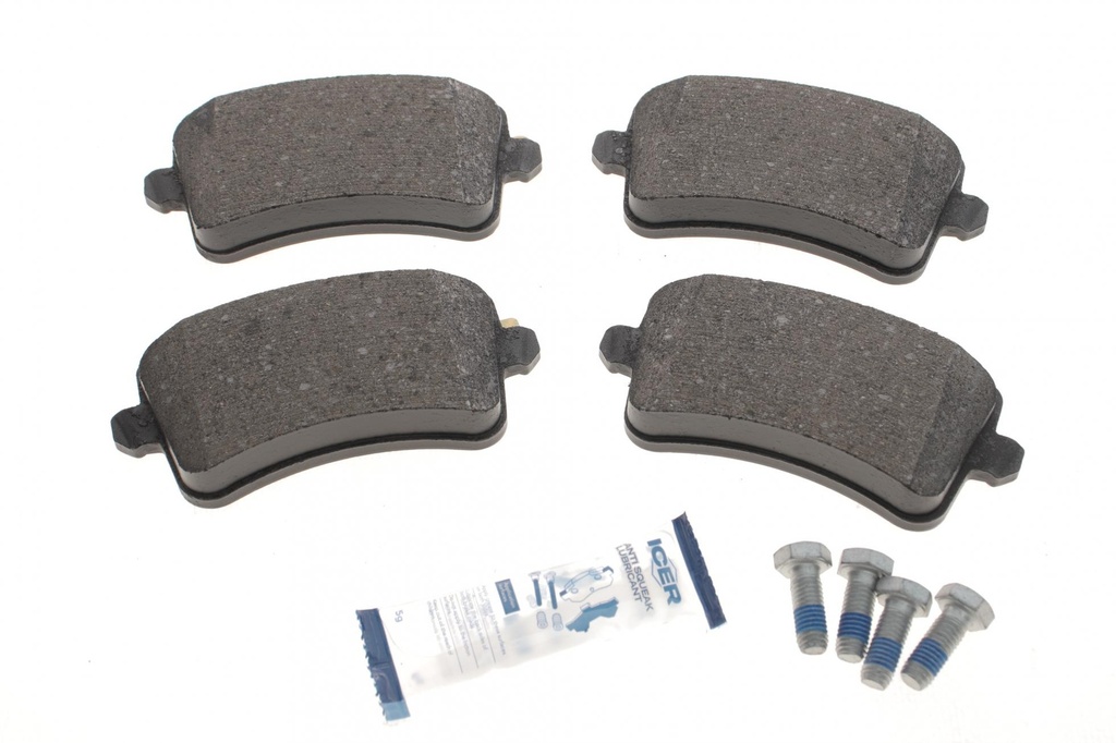 Колодки гальмівні (задні) Audi A4/A5/Q5 07-