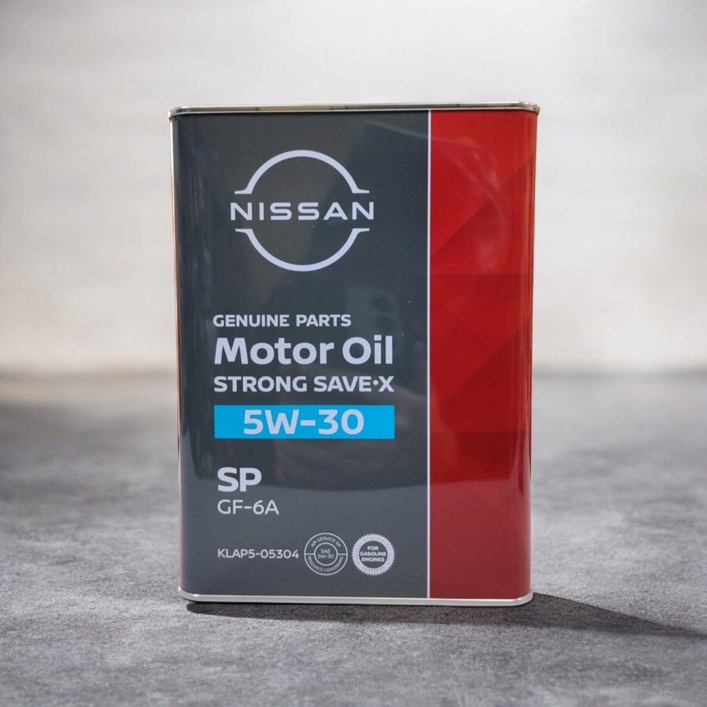 Масло Nissan SN Strong Save X 5W-30(Japan), 4л.