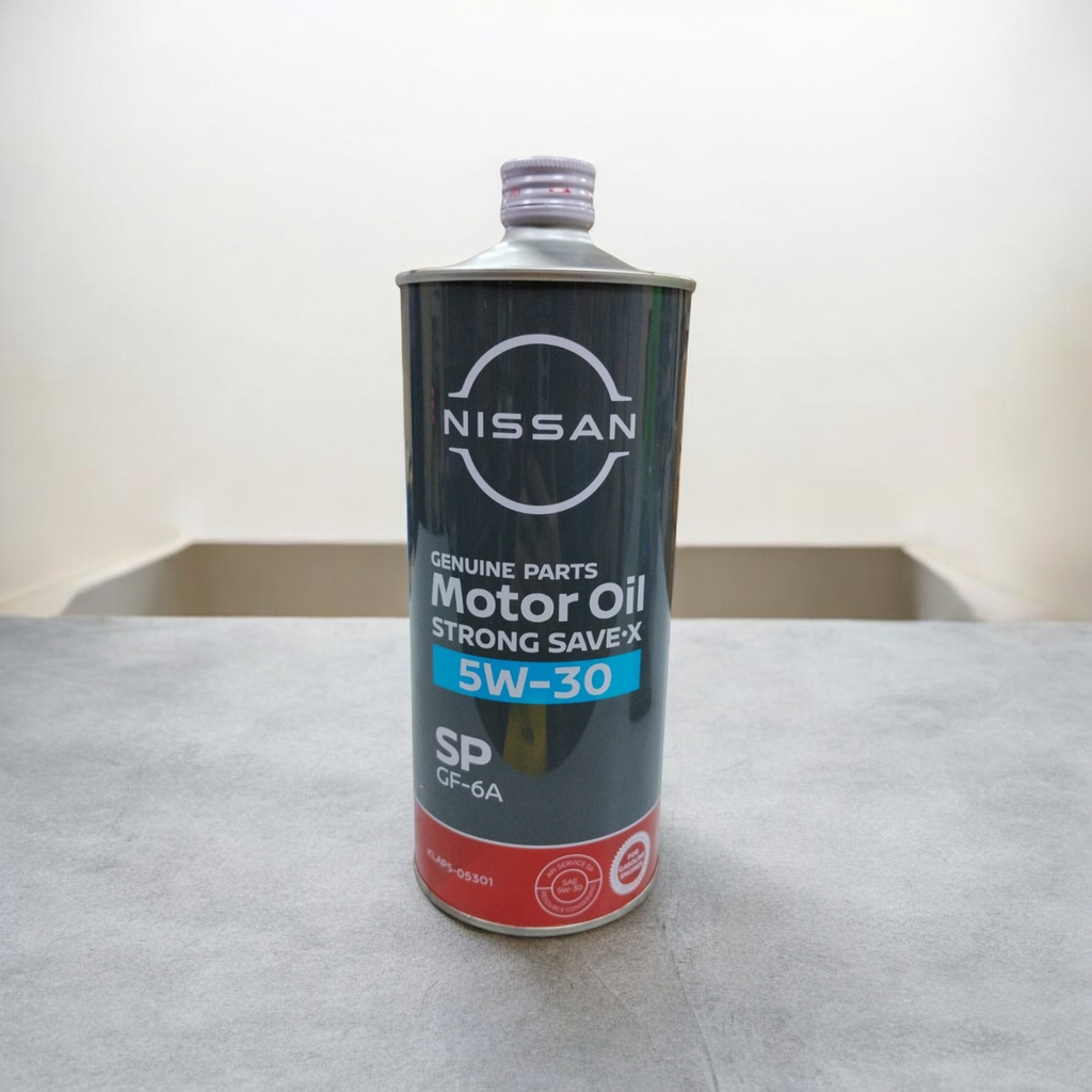Олива Nissan Strong Save X 5W-30 SP/GF-6A (Japan), 1л.
