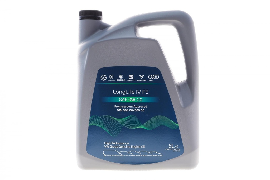 Масло моторное VAG LONGLIFE-IV FE 0W-20 (5л)