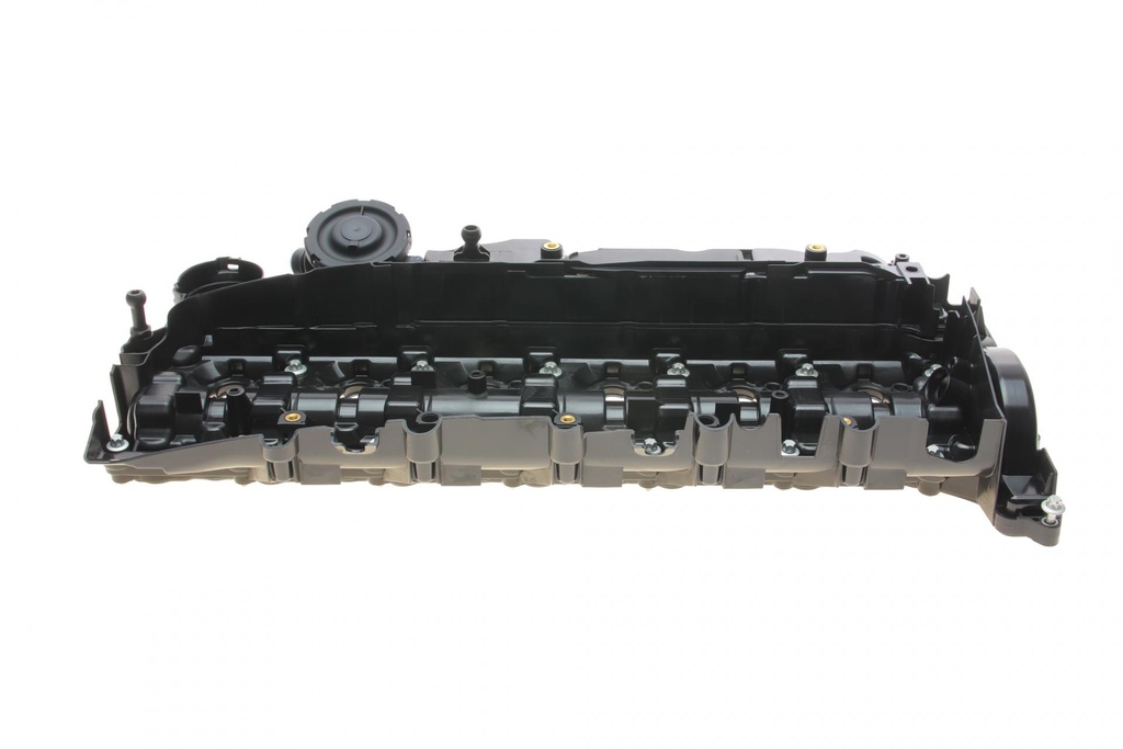 Клапанна кришка BMW 3 E90 08-11/ 3 E91 08-12/ 3 E92 08-13/ 3 F30 12-/ 3 F31 12-/ 3 F34 (GT) 14-/ 5 F10 09-16/ 5 F11 09-/ 7 F5 E70 08-13/ X5 F15 13-/ X6 E71 09-14/ X6 F16 14-(N57)