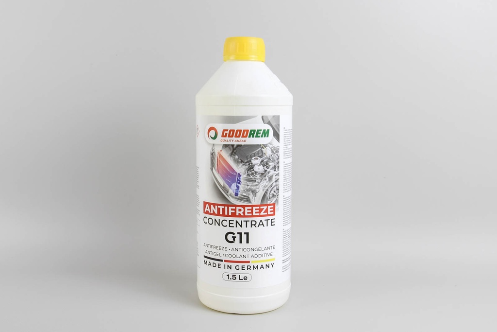 Антифриз G11 GOODREM -80C 1.5L жовтий