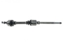 Піввісь Citroen Berlingo/Peugeot Partner 1.6/2.0 HDi 98-11 (R) (25x24x869x48T) (+ABS)