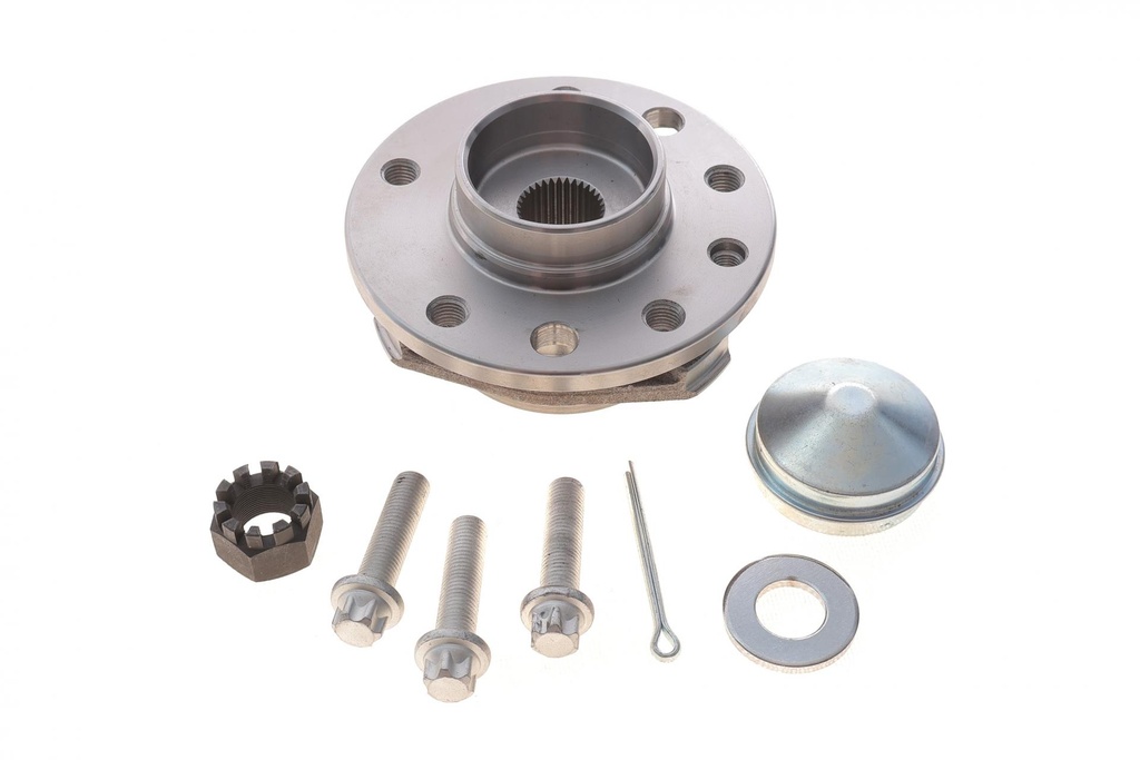 Маточина передня (5 болтів) без ABS Opel Astra G, Zafira A, 98-09