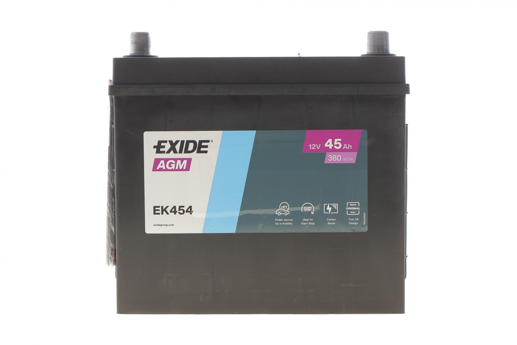 Акумулятор 45Ah-12v Exide AGM (237х127х227),R,EN380 Азія