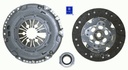 Комплект сцепления с подшипником (228мм) AUDI A1, A3, TT; SEAT CORDOBA, CORDOBA VARIO, IBIZA II, IBIZA III, IBIZA IV, IBIZA IV SC, IBIZA IV ST, LEON, TOLEDO I, TOLEDO II 1.6D/1.8/1.9D 07.95-