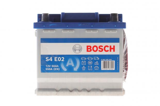 Аккумулятор 50Ah-12v BOSCH EFB (S4E02) (207x175x190),R,EN550