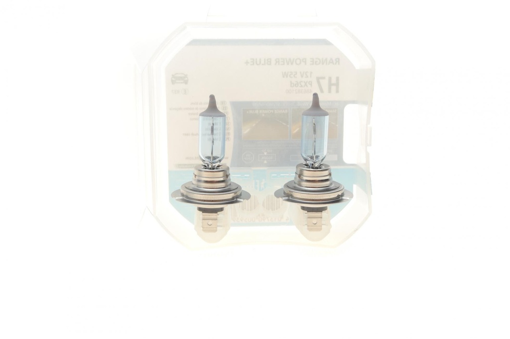 Автолампа H7 12V 55W PX26d Range Power Blue+ (3700K) (к-кт 2 шт.)