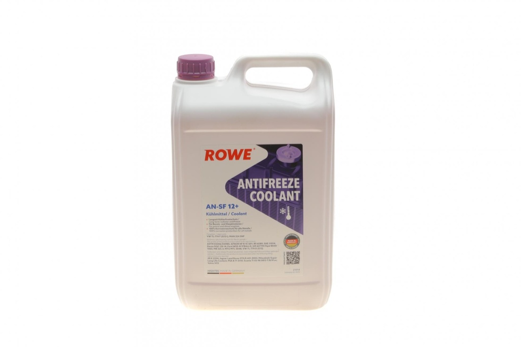 Антифриз (фиолетовый) G12/G12+ (5L) AN-SF 12+ HIGHTEC ANTIFREEZE (концентрат)