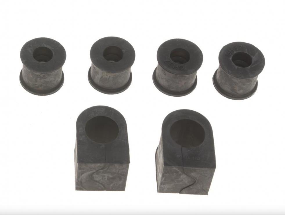 Комплект втулок стабилизатора (переднего) MB Sprinter (d=21mm)