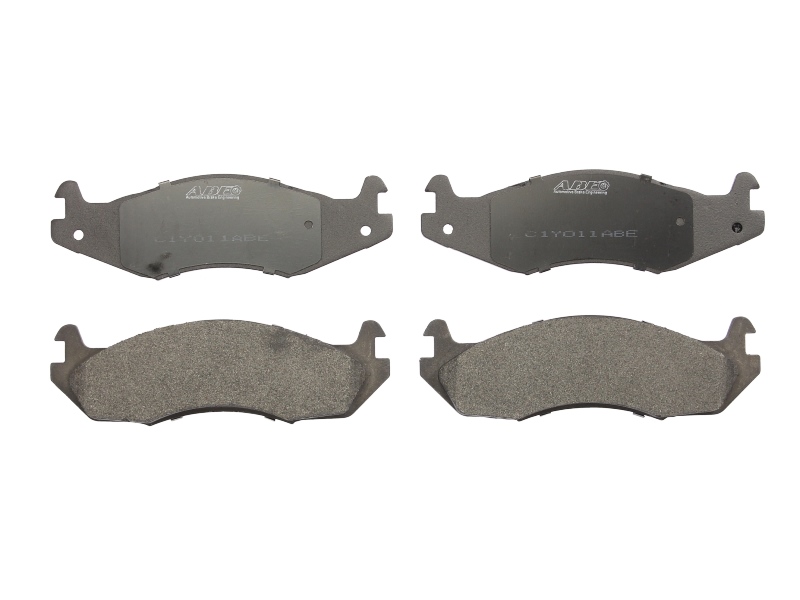 Комплект тормозных колодок передних CHEVROLET CAPRICE HUMMER HUMMER H1 JEEP CHEROKEE, CJ5 - CJ8, COMANCHE, GRANDEER, WRANGLER I 2.0-6.5D 01.72-12.04
