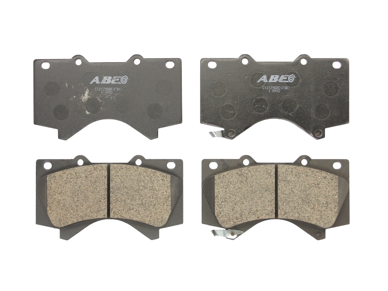 Комплект гальмівних колодок передн , LEXUS LX  TOYOTA HILUX VIII, LAND CRUISER 200, LAND CRUISER PRADO, SEQUOIA, TUNDRA 2.4D-5.7ALK 01.00-