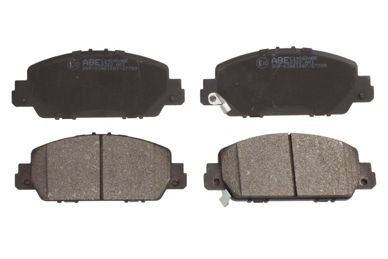 Комплект гальмівних колодок передн , HONDA ACCORD IX, CIVIC IX, HR-V 1.5-3.5 09.12-