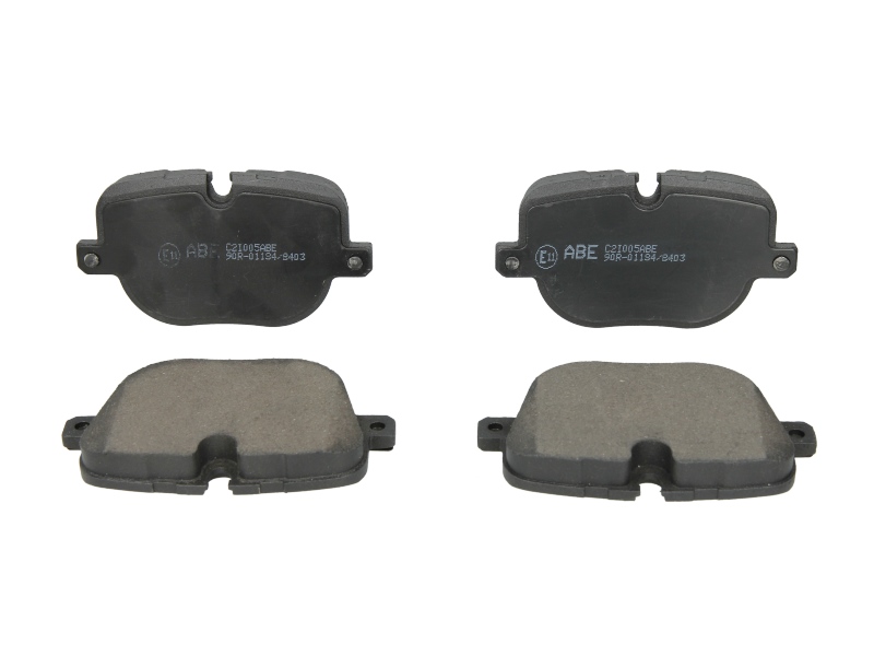 Комплект гальмівних колодок задн , LAND ROVER RANGE ROVER III, RANGE ROVER SPORT I, RANGE ROVER SPORT II 3.0-5.0 09.05-03.22