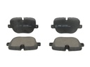 Комплект гальмівних колодок задн , LAND ROVER RANGE ROVER III, RANGE ROVER SPORT I, RANGE ROVER SPORT II 3.0-5.0 09.05-03.22