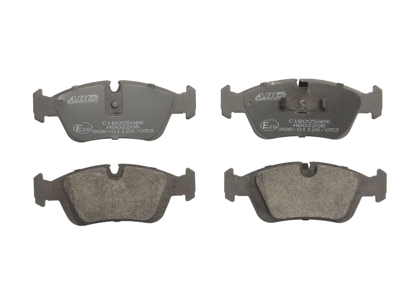 Комплект тормозных колодок передн , BMW 3 (E36), 3 (E46), Z3 (E36), Z4 (E85) 1.6-3.0 09.90-02.09