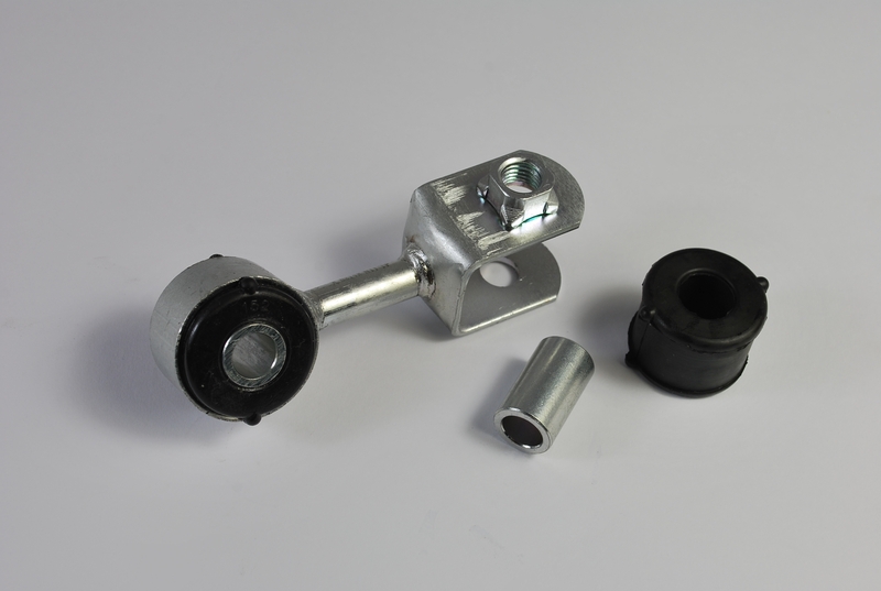 Стійка стабілізатора передн Прав 74mm TOYOTA GRANVIA, HIACE / COMMUTER V, HIACE IV, HIACE V, YARIS 1.3-3.0D 08.89-