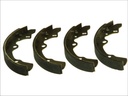 Гальмівна колодка FORD SIERRA II  FORD USA PROBE I  MAZDA 626 II, 626 III 1.6-2.2 03.83-09.97