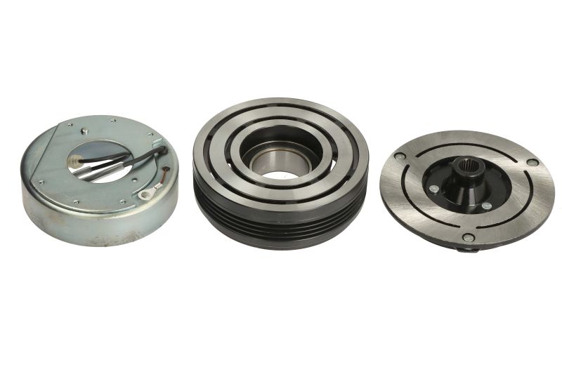 Муфта компрессора кондиционера (CALSONIC DENSO 7SBU16C/CSV717 4PK 110мм) BMW 3 (E46), X3 (E83), X5 (E53), Z4 (E85) 2.0-4.4 01.00-08.11