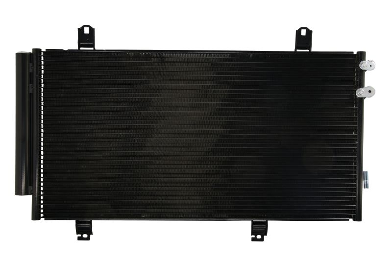 Конденсатор кондиціонера (з осушувачем) LEXUS ES  TOYOTA CAMRY, VENZA 2.4-3.5 01.06-11.16