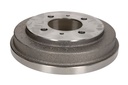 Гальмівний барабан задн NISSAN 100NX, ALMERA I, SENTRA V, SUNNY III 1.4-2.0D 03.90-12.06