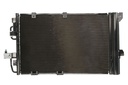 Конденсатор кондиционера (с осушителем) OPEL ASTRA G, ASTRA G CLASSIC, ASTRA G/KOMBI, ZAFIRA A 1.2-2.2D 02.98-12.09