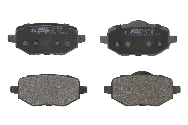 Комплект гальмівних колодок задн , DS DS 3 / DS 3  CITROEN C4 III, C4 X  OPEL CORSA F, CORSA F/HATCHBACK, MOKKA  PEUGEOT 2008 II, 208 II 1.2-Electric 05.19-