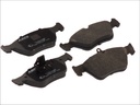 Комплект тормозных колодок передн , VOLVO 850, C70 I  OPEL CALIBRA A, KADETT B, KADETT C, OMEGA B, VECTRA A  SAAB 900 II 1.0-2.5D 08.71-09.02