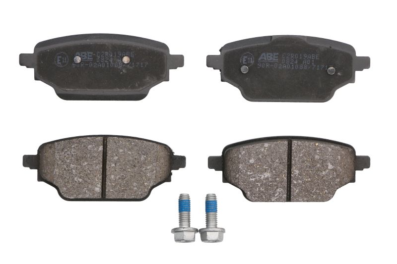 Комплект тормозных колодок задних, NISSAN TOWNSTAR, TOWNSTAR/MINIVAN  RENAULT EXPRESS/MINIVAN, GRAND KANGOO III, KANGOO III, KANGOO III/MINIVAN 1.3-Electric 05.21-