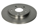 Диск тормозной задн Лев/Прав CHRYSLER GRAND VOYAGER V, TOWN & COUNTRY, VOYAGER V DODGE GRAND, JOURNEY FIAT FREEMONT VW ROUTAN 2.0D-4.0 10.07-