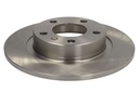 Диск гальмівний задн Лів/Прав FIAT GRANDE PUNTO  OPEL ADAM, CORSA D, CORSA D/HATCHBACK, CORSA E, CORSA E/HATCHBACK 1.0-1.7D 10.05-