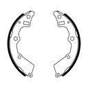 Гальмівна колодка KIA PICANTO I 1.0/1.1/1.1D 04.04-09.11