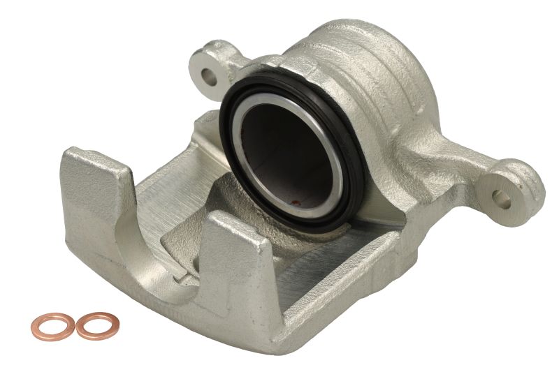 Тормозной дисковый суппорт передн Лев (новый) MAZDA 2 1.3-1.6D 07.07-06.15