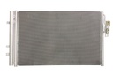Конденсатор кондиціонера (з осушувачем) BMW X3 (F25), X4 (F26) 1.6-3.0D 09.10-03.18