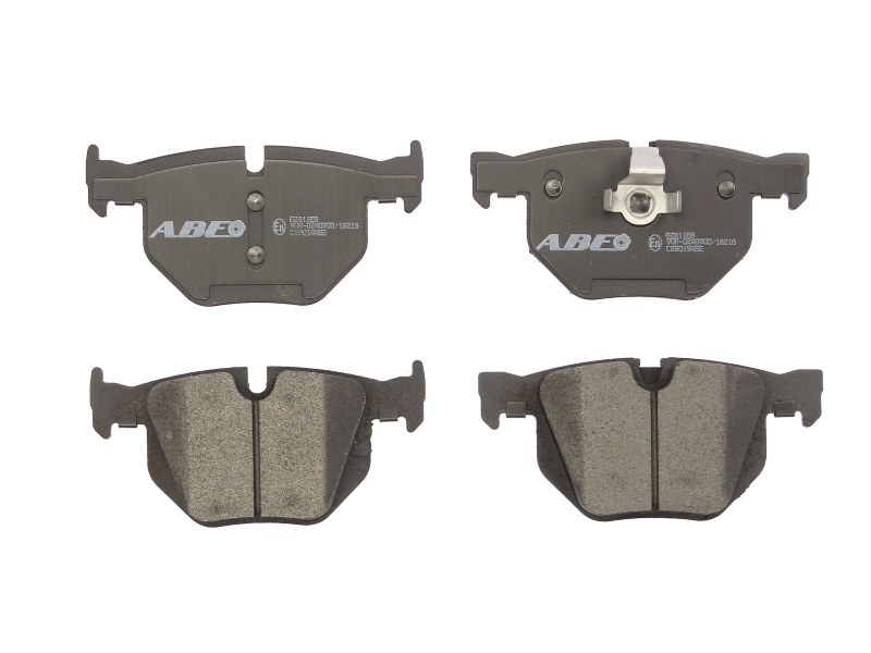 Комплект гальмівних колодок задн , BMW 3 (E90), 3 (E92), 3 (E93), 5 (E60), 5 (E61), 6 (E63), 6 (E64), 7 (E65, E66, E67), X5 (F15, F85), X6 (F16, F86) 2.0-4.4 12.01-07.19