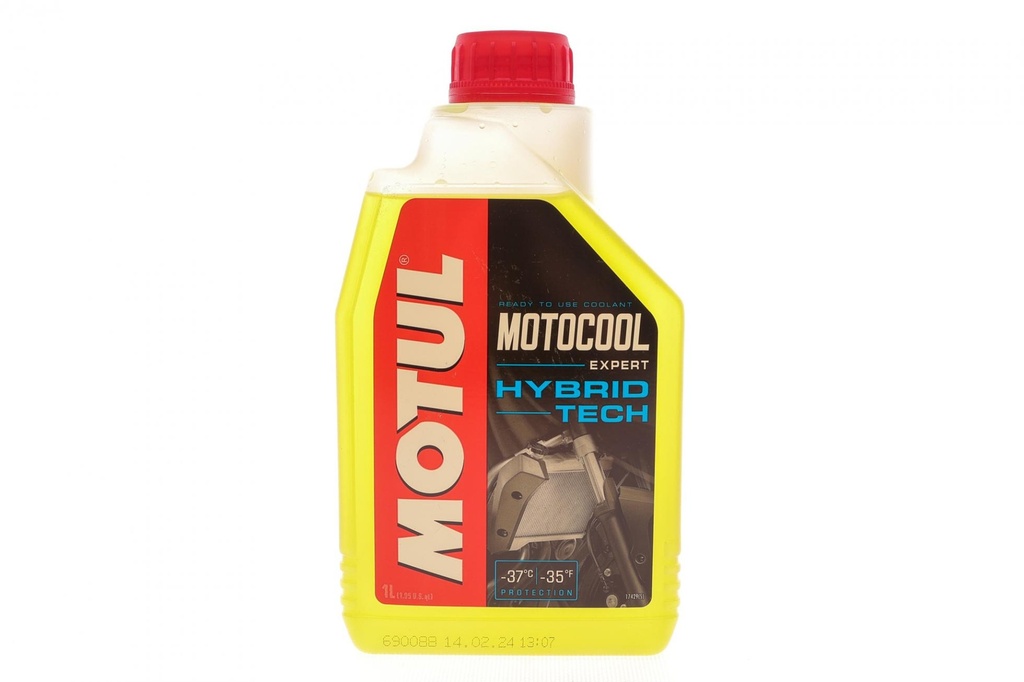 Антифриз (жовтий) Motocool Expert -37°C (1л) Hybrid Tech (105914)
