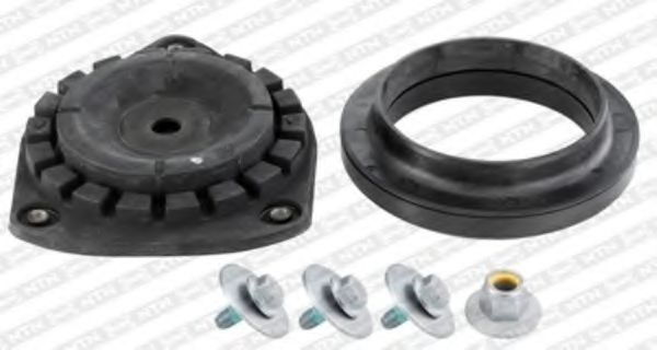Подушка амортизатора (передняя) + подшипник Renault Fluence 1.5-2.0 10-