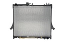 Радіатор двигуна ISUZU D-MAX I, D-MAX II 2.5D/3.0D 05.02-12.18