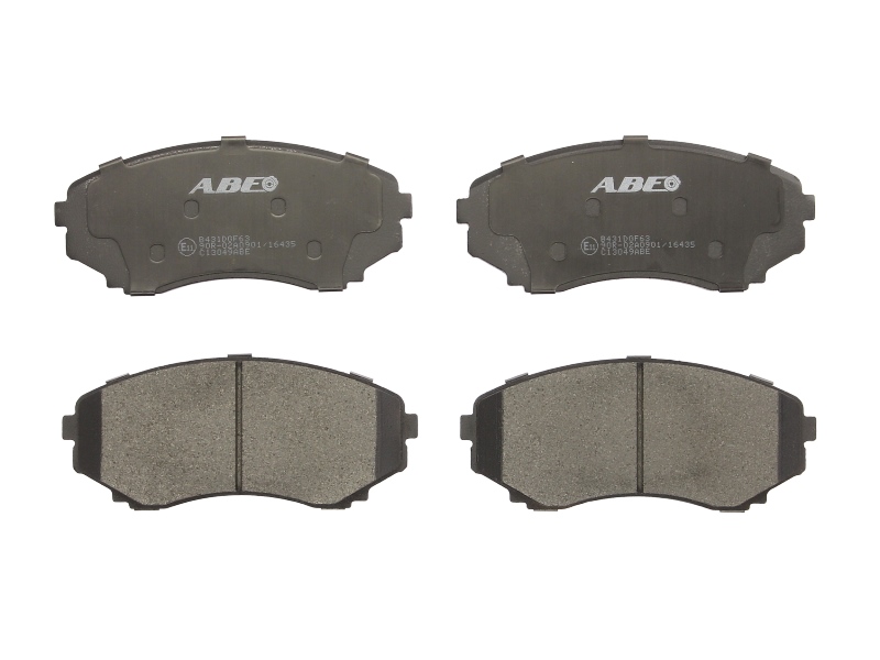 Комплект гальмівних колодок передн , MAZDA CX-7, E, MPV I, MPV II 2.0-3.0 11.88-03.13 1833 DOUBLE CAB