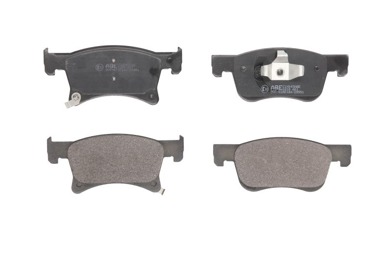 Комплект гальмівних колодок передн , OPEL ADAM, CORSA E, CORSA E/HATCHBACK 1.0-1.4LPG 10.12-