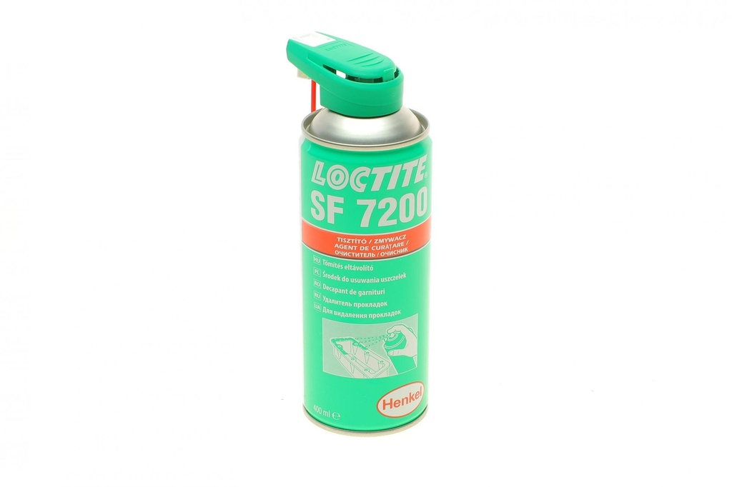 LOCTITE SF 7200, 400ML Очиститель клеев/герметики/краски
