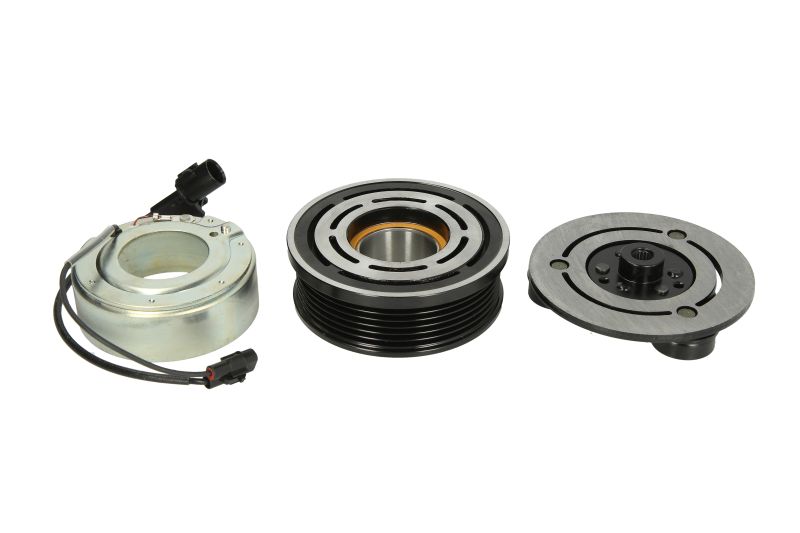 Муфта компресора кондиціонера (MITSUBISHI MSC090C/MSC10SCA 6PK 95/97мм) MITSUBISHI ECLIPSE IV, ENDEAVOR, GALANT IX, GRANDIS 2.0D/2.4/3.8 01.03-