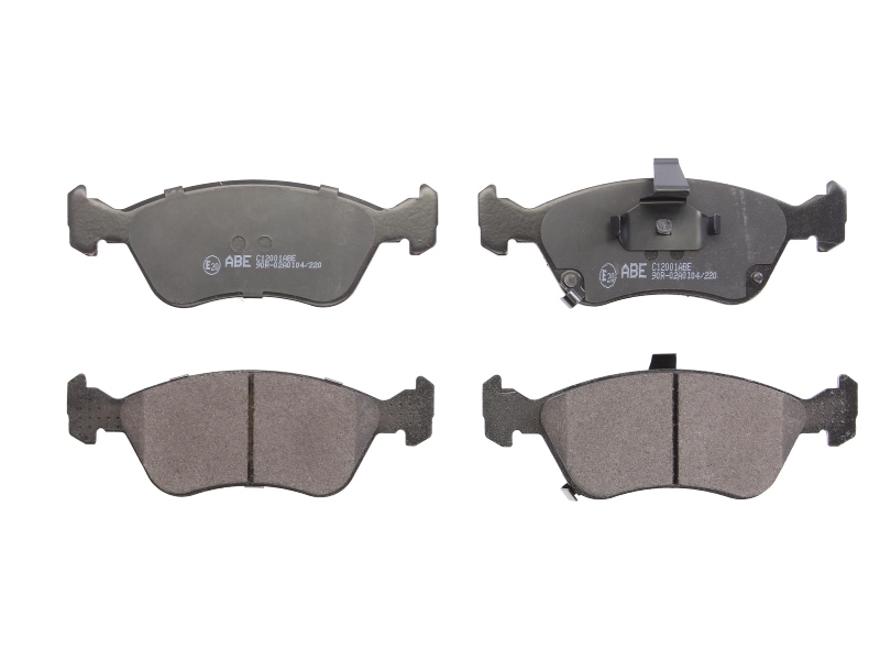 Комплект гальмівних колодок передн , TOYOTA AVENSIS  KAWASAKI KH 0.4-2.0D 1979-02.03