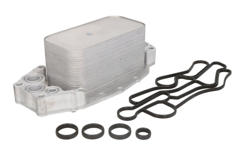 Масляний радіатор CITROEN C5 III, C6  JAGUAR F-PACE, XF I, XF II, XF SPORTBRAKE, XJ  LAND ROVER DISCOVERY IV, RANGE ROVER IV, RANGE ROVER SPORT I, RANGE ROVER SPORT II 3.0D/3.0DH 03.09-