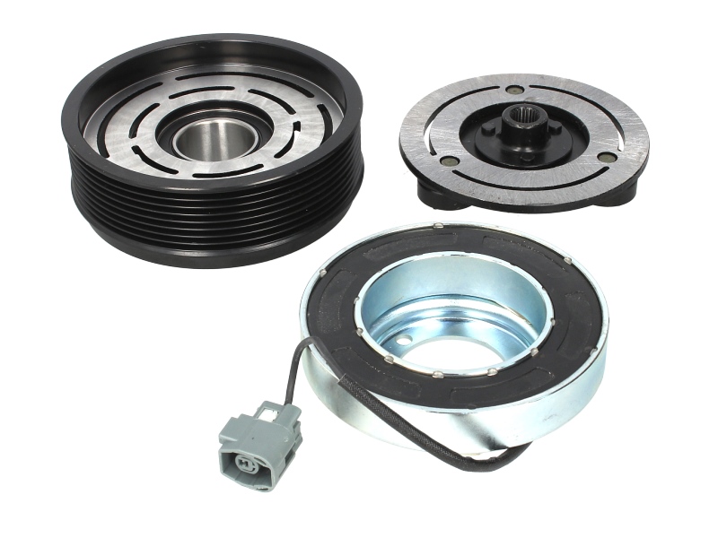Муфта компресора кондиціонера (PANASONIC H12A 8PK 124мм) MAZDA 3, 5, 6, 626 V, PREMACY 1.8-2.0D 05.97-05.10