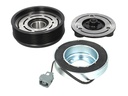 Муфта компресора кондиціонера (PANASONIC H12A 8PK 124мм) MAZDA 3, 5, 6, 626 V, PREMACY 1.8-2.0D 05.97-05.10