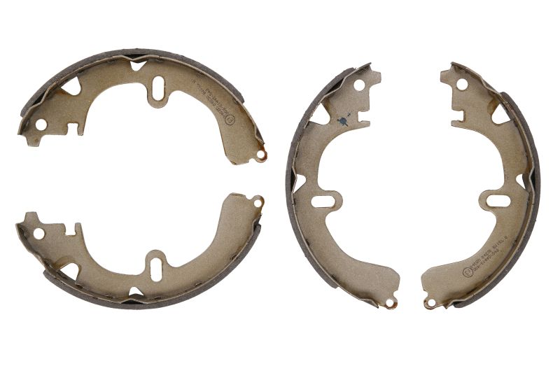Гальмівна колодка MAZDA 323 III  TOYOTA CALDINA, CAMRY, CARIBE, CARINA E VI, CARINA IV, CARINA V, CARINA VII, CELICA, COROLLA, COROLLA FX, CORONA, RAUM, SCEPTER 1.3-2.5 09.70-12.07